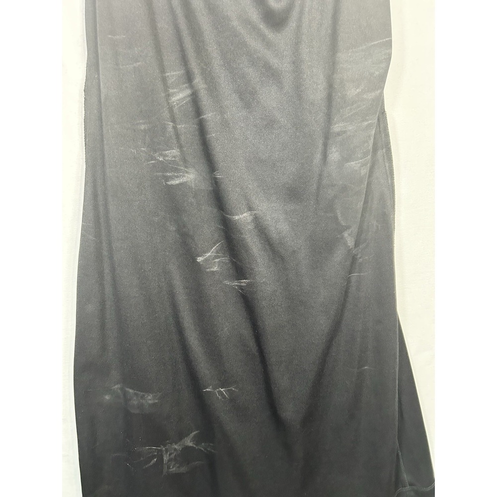 Vintage Y2K Betsey Johnson Frankly Dragon Floral Mesh Slip Dress Lace Goth Med * - Picture 14 of 14